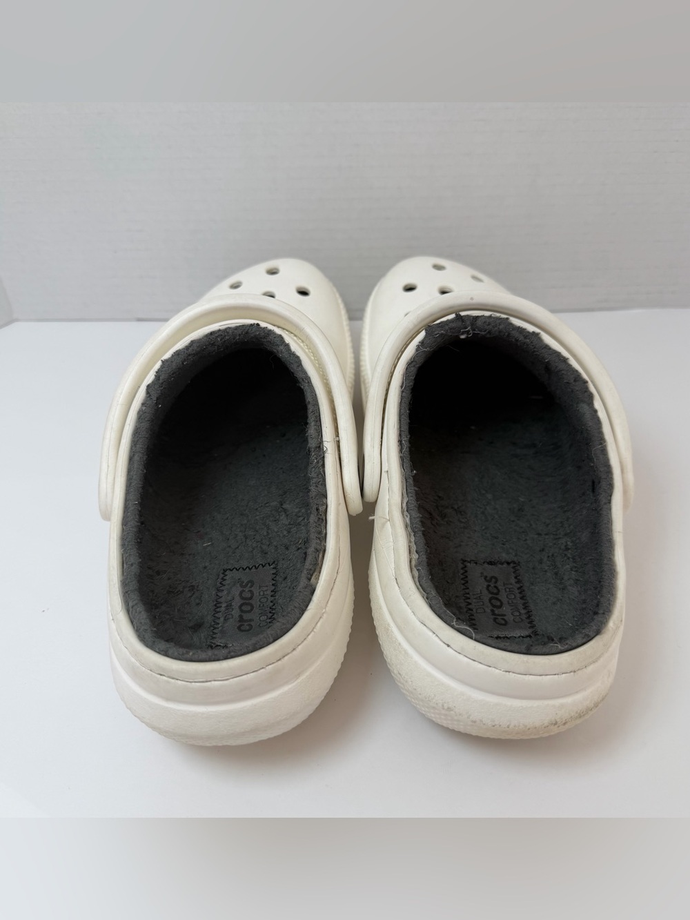 White Crocs - Picture 4 of 8